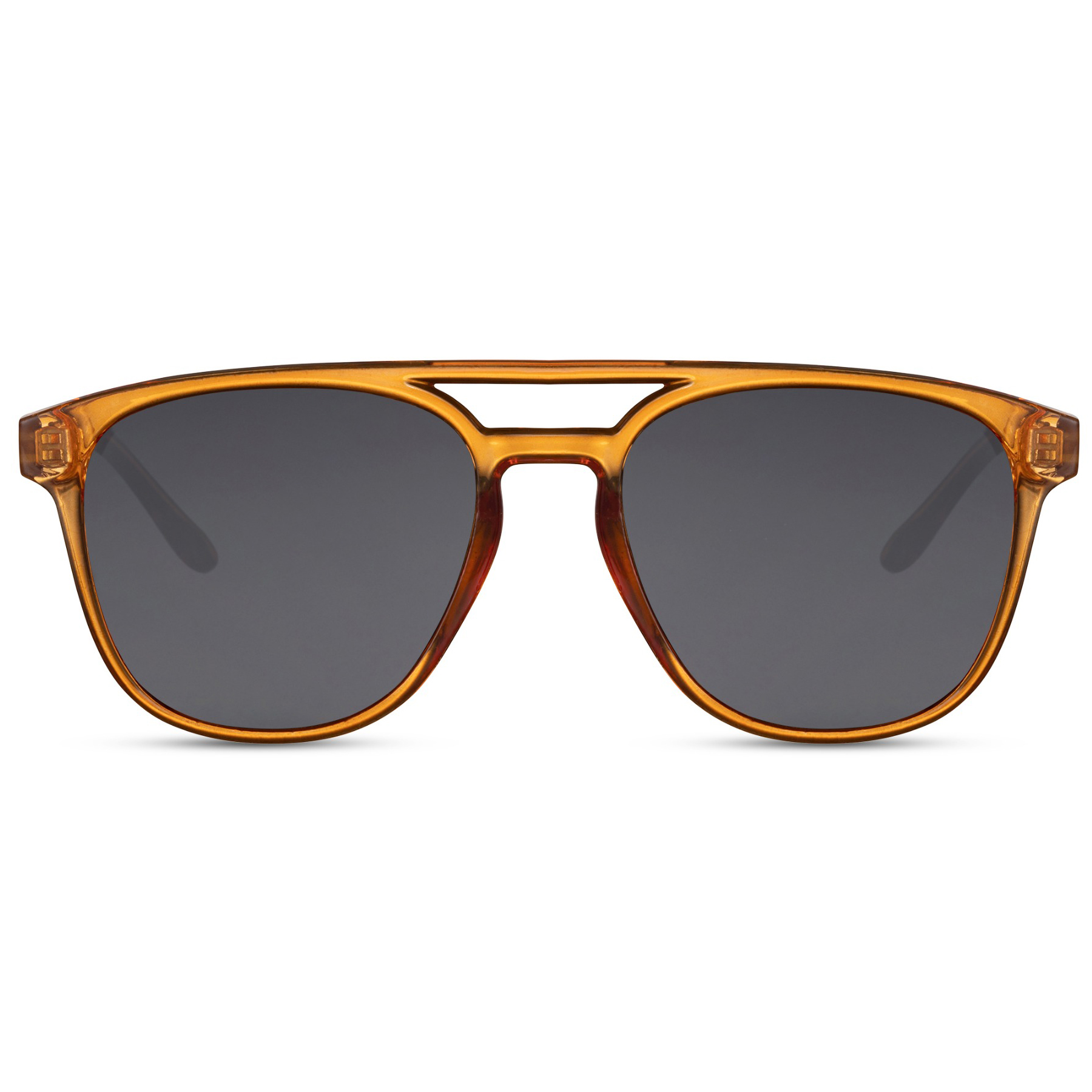 Occhiali Da Sole Vintage Anni 90 Per Uomo E Donna - Modello Ovale Con Doppio Ponte, Lenti Polarizzate UV (AR81048)